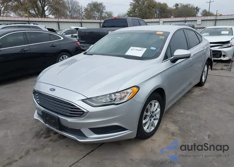 2017 Ford Fusion S from USA, damaged, VIN 3FA6P0G75HR307058
